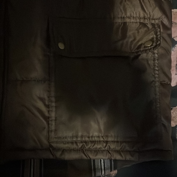 Brown winter vest - Picture 3 of 5